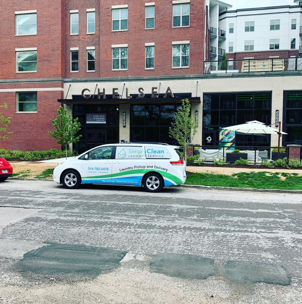 Business Laundry Service Vinita Park
